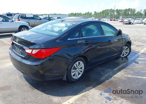 2012 Hyundai Sonata Gls из США, поврежденный, VIN 5NPEB4AC3CH501827
